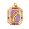 Enamel Sun Moon Rainbow Compass Charm Pendant, Gold Plated Jewelry Accessories for Bracelets Necklaces Making - Image 13