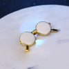Alloy Enamel Oil Glasses Sunglasses Pins Brooches Men's Suit Dress Shirt Collar Clothing Simple Accessories Decoration - Image 12