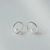 Silver Vintage Earrings For Women Simple Big Web Earring Jewelry Prevent Allergy Party Accessories - Image 13
