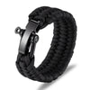 Outdoor Camping Stainless Steel Bracelet Men Paracord Parachute Rope Wristband Survival Bangle Handmade Braided Jewelry - Image 9