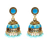 Kolczyki Earrings For Women Hanging Earring Boho Accessories For Jewelry Indian Jhumka Ear Rings Beads Pearl - Image 13