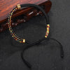 Handmade Bracelet Tibetan Buddhist Six-character Mantra Beads Braided Cotton Lucky Rope Bracelets For Women Men Amulet Jewellry - Image 6