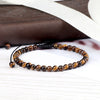 Braided Stone Bead Bracelet with Multiple Bead Sizes - Image 4