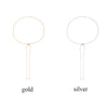 Copper Snake Chain Tassel Necklace with Ball Pendant in Gold-Tone or Silver-Tone - Image 9