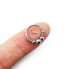 1pc 316L Surgical Steel Septum Clicker Ear Cartilage Helix Tragus Faux Daith Earring Hoop Body Piercing Jewelry Nose Ring - Image 8