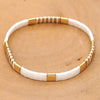 Miyuki Bracelets For Women Tila Beads Bracelet Jewelry White Gold Color Beaded Pulseira for - Image 2