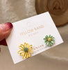 Daisy Flower Earrings Asymmetrical Korean Jewelry Cute Flower Small Stud Earrings For Women Sweet Earring - Image 10