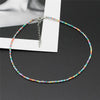 Korean Sweet Colorful Chokers Collar Boho Seed Beaded Clavicle Necklaces for Women Girls Jewelry - Image 6