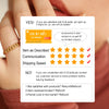 Polished Stainless Steel Jewelry OT Bar Charm Chunky Hoop Earrings Gold Plated Jewelry For Woman - Image 17