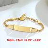 Custom Engraved Mom Names Birthday Date Bracelets Figaro Link Chain Smooth Bangle Personalized Family Love Gifts Jewelry - Image 12