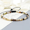 4mm Mini Beads Bracelets for Women Men Round Agates Onyx Stone Yoga Braided Bracelet Elastic Charm Bangle Prayer Jewelry - Image 51