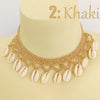 Summer Women Simple Seashell Anklet Chain Crochet Bohemian Foot Jewelry Beach Anklets On Foot Bracelets - Image 2