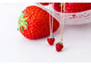 Modian Genuine 925 Sterling Silver 3D Strawberry Pendant Necklace for Women Crystal Chain Link Necklaces Fine Jewelry