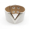 Europe Crack Leather Bracelet For Women All-Match V Word Wide Punk Style Soft Jewellery Cool - Image 24