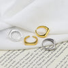 Silver Rings for Women Vintage Wedding Jewelry Large Adjustable Antique Rings - Image 4