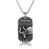 12 Styles Constellation Zodiac Astrology Men Necklace Pendants Stainless Steel Jewelry Taurus Aries Virgo Libra Scorpio - Image 14