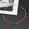 Korean Sweet Colorful Chokers Collar Boho Seed Beaded Clavicle Necklaces for Women Girls Jewelry - Image 19