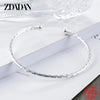 Silver Gold Open Cuff Bracelet&Bangle For Women Wedding Jewelry Gift - Image 8