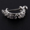Stainless Steel Cartilage Cuff Earring with 0.8 mm Gauge and 8 mm Shaft - Image 57