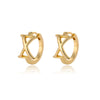 Initial Letter Stud Earrings For Women Stainless Steel Letter A-Z Piercing Earring Korean Jewelry Gift - Image 12