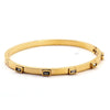 Open Cuff Bangles Bracelets Crystal Zirconia Rose Gold Color Stainless Steel Bracelet for Women Men Jewelry - Image 10