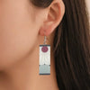 Drop Earrings Anime Acrylic Demon Slayer Kimetsu No Yaiba Blade of Ghost Boucles d'oreilles Women Men Girl Gift Party Jewelry - Image 17