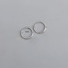 Stainless Steel 1 Pair Minimalist Huggie Hoop Earrings For Women Gold Color Tiny Round Circle 6/8/10mm Punk Unisex Rock Earring - Image 26