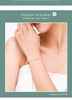 Modian Clear CZ Aircraft Bracelet Solid 925 Sterling Silver Charm Chain Exquisite Bracelets For Women Girls Jewelry Gift
