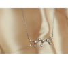 Simple Charm 12 Constellation Necklace For womne Star Zodiac Sign Necklace For Friend Gift - Image 4