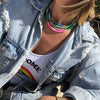 4/6/8mm 20 Colors Polymer Clay Necklace Soft Pottery Choker Necklace Colorful Surfer Beads Collar Handmade Jewelry Gifts - Image 6