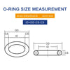 10PCS/Lot Black Nbr Sealing O-Ring CS5mm/60/65/70/75/80/85/90/95/100 5mm O Ring Seal Rubber Oring Gasket Rings Washer - Image 6