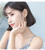 Modian Minimalism Samll Cute Antlers  Stud Earrings for Women Kids Girl 925 Sterling Silver Jewelry Brincos Earings New