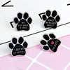 I love MY Dogs Grandog Brooch Pins Who Rescued Who MY Kids Have 4 Paws Puppy My dog is smarter than president Badge Jewelry Gift - Image 3