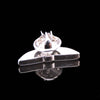 car logo letter B Brooch Lapel Pin men's and women's jewelry clothing backpack Badge Party Gift - Image 2