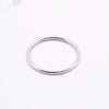 316 Stainless Steel Rounded Thin Rings Women Girls Small Circle Ring Jewelry 1.5mm Rose Gold Silver Color Size 4 5 6 7 8 9 10 11 - Image 7