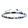 Adjustable 4 mm Beaded Stretch Bracelet in Multiple Color Styles - Image 37