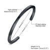 Vintage Stainless Steel Bangle for Men Women Mobius Twisted Cuff Bracelet Unisex Casual Pulseira Gents Jewelry - Image 10