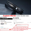 Multi Layer Leather Bracelets for Men Women Customizable Engraving Stainless Steel Personalized Bangle,Fathers Day Dad Gift - Image 11