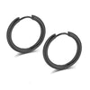 1 Pair Stainless Steel Hoop Earrings for Women Girl Gold Color Huggies Stud Simple Small Circle Helix Piercing Hoops Ear Jewelry - Image 10