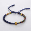 Handmade Bracelet Tibetan Buddhist Six-character Mantra Beads Braided Cotton Lucky Rope Bracelets For Women Men Amulet Jewellry - Image 10