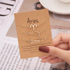 3 PCS/Set Zodiac Sign Chain Bracelet for Women Couple 12 Constellation Gold Color Star Rhinestone Birthday Jewelry Aries Gifts - Image 3