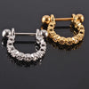 Stainless Steel Cartilage Cuff Earring with 0.8 mm Gauge and 8 mm Shaft - Image 27