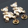 1 Pair Retro Lapel Pin Brooch Vintage Tree Leaf Collar Pin Hollowed Out Crown Shirts Suits Breastpin Jewelry Accessories - Image 6
