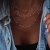 26 Styles Bohemian Multi layered Necklaces For Women Moon Cross Tree Star Pendant chains Statement Choker Boho Jewelry - Image 9