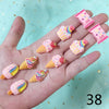 clip on earing girls children Pink jewelry child clip earrings Butterfly Shell Star flower ear clip for kids gift 5 Pairs - Image 6