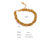 Thick Stainless Steel Chain Cuff Bracelet in Gold-Tone or Mixed-Metal Finish - Image 12