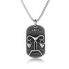 12 Styles Constellation Zodiac Astrology Men Necklace Pendants Stainless Steel Jewelry Taurus Aries Virgo Libra Scorpio - Image 17