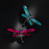 Dragonfly Brooches For Women Vintage Insect Animal Brooch Pin Jewelry - Image 1