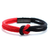 Men Rope Bracelet Concentric Knot Unfading Stainless Steel Braclet Gift For Him Camping Survival Braslet - Image 8