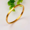 Stainless Steel Cuff Bracelets Bangles For Women Jewelry Charm Jewelry Accessories Bohemian Stylish Classic - Image 4